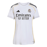 Real Madrid 2025/26 Women's Home Football Jersey